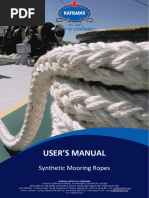 Timm Master 12 SBA Mooring Rope Guide | PDF | Rope | Chemical Substances