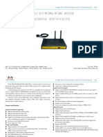 f7932 Gps Dual Sim Card Router Specification