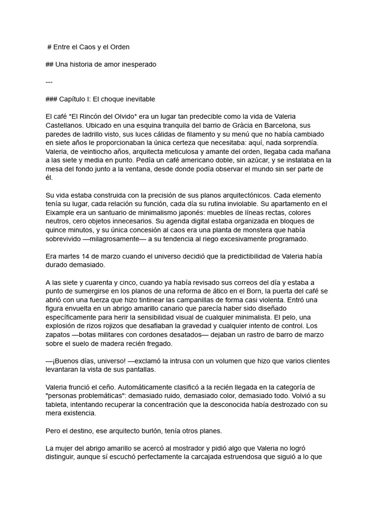 Documento sin título | PDF | Amor