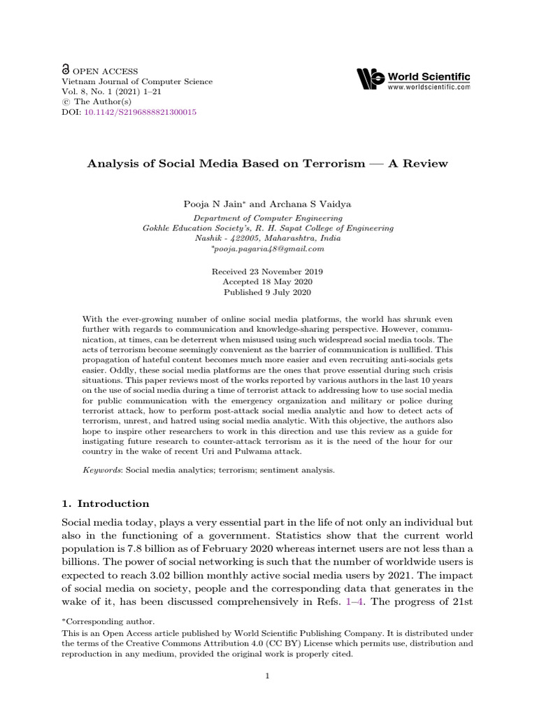 Analysis of social media | PDF | Social Media | Popular Culture & Media ...