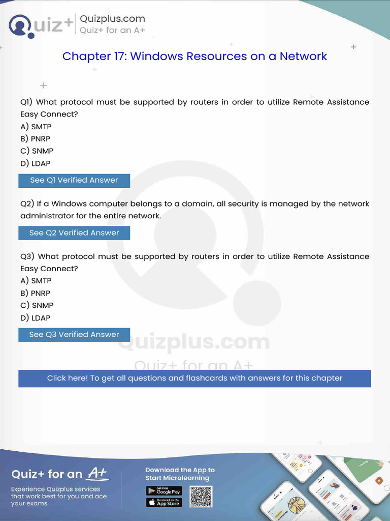 What Protocol Must Be Supported by Routers in Order to Utilize Remote ...