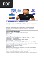 Circular 047 de 2025: Capacitación SG-SST | PDF