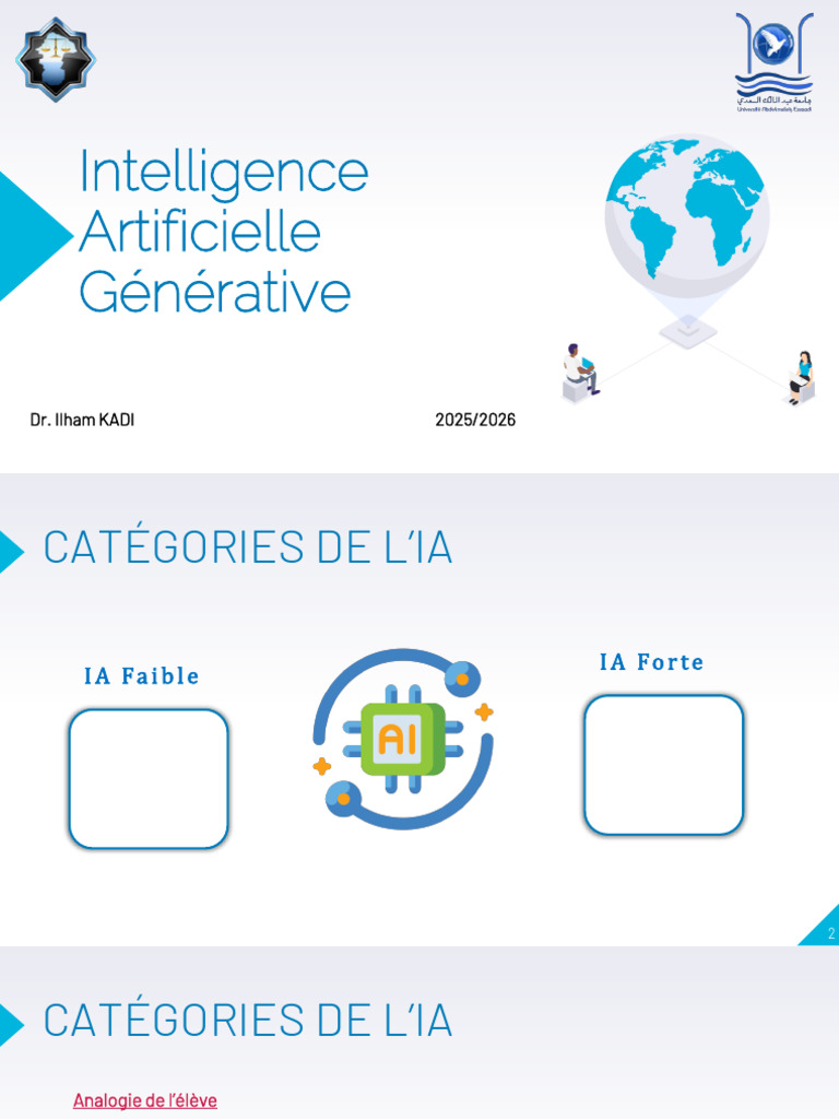 Chapitre 2 | PDF | Intelligence artificielle | Intelligence (IA) et ...