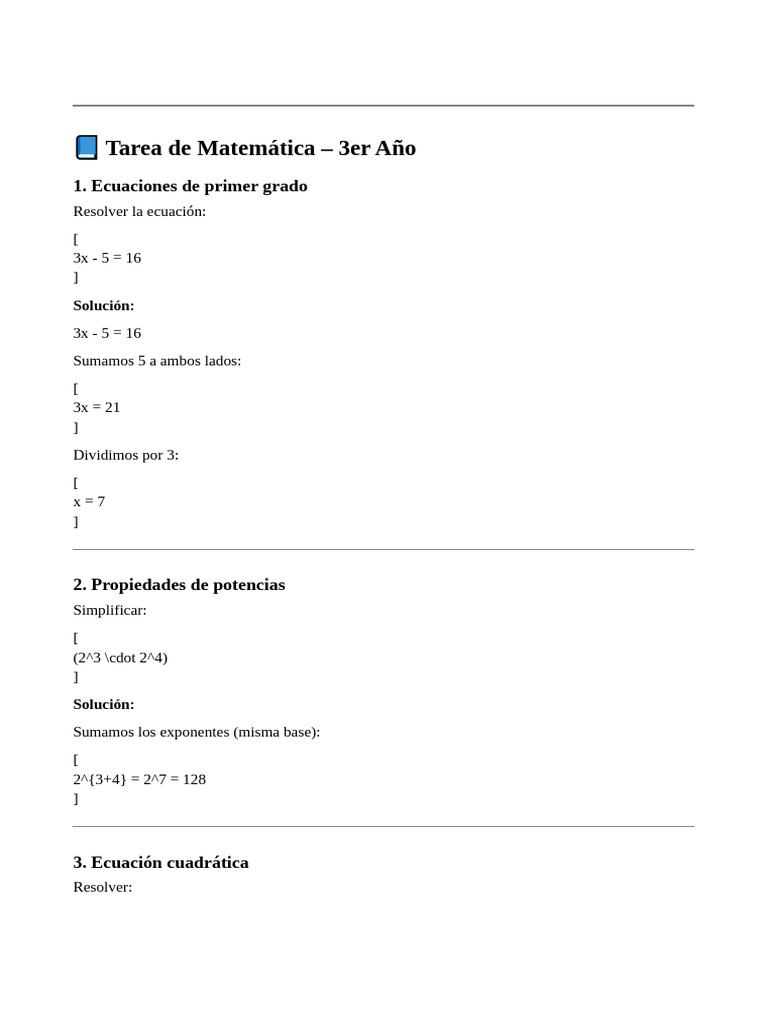 tarea 3 | PDF