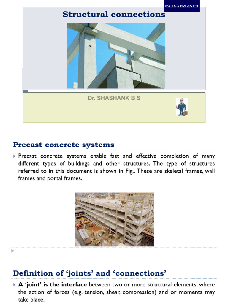 4 Structural Connections | PDF | Beam (Structure) | Prestressed Concrete