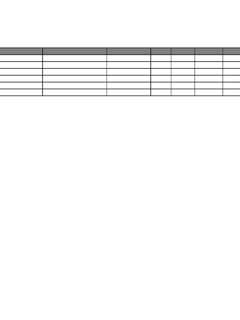 Gas Exchange Revision Sheet | PDF