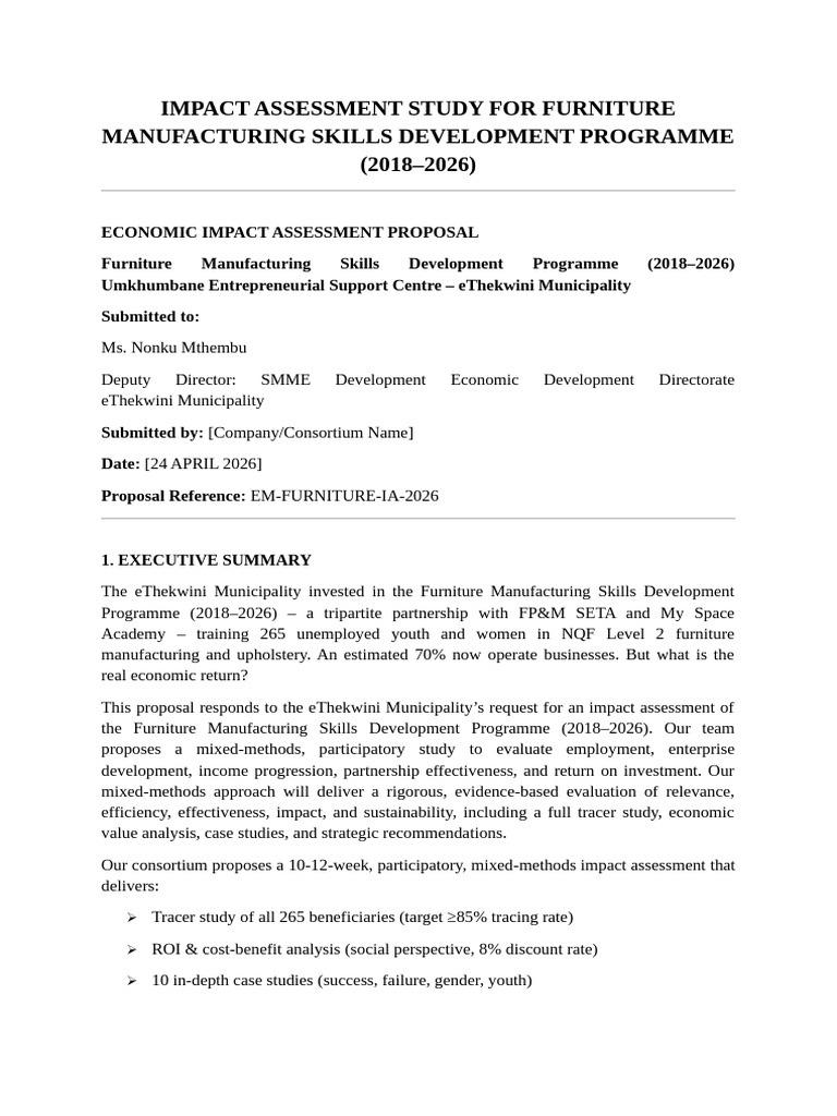 QUESTIONNAIRE DESIGN FOR STAKEHOLDERS | PDF | Cost–Benefit Analysis ...