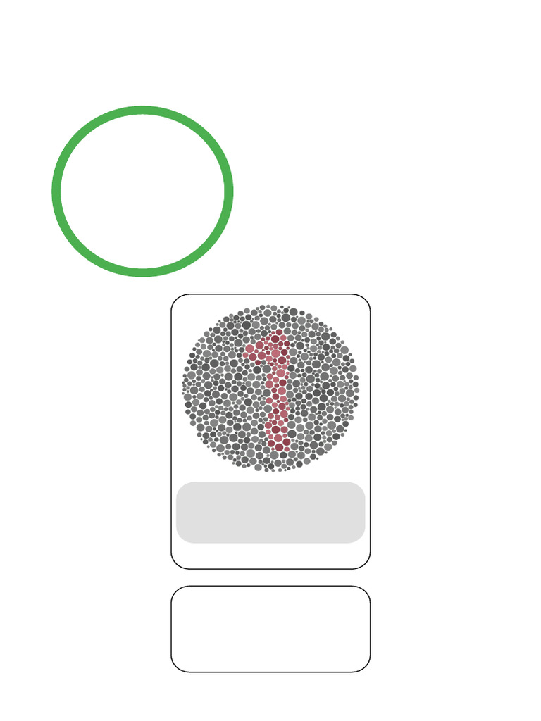 Color Vision Test Results | PDF