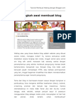 Download Tutorial Dasar-dasar Membuat Blog by nova_indriani SN10340994 doc pdf