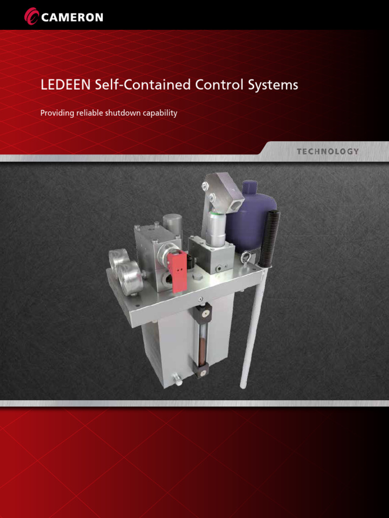 Ledeen Self Contained Control Systems Brochure | PDF | Valve | Actuator