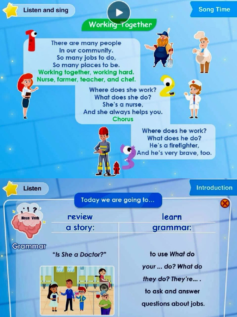 Unit 2 Grammar. | PDF