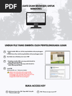 Panduan Penggunaan Safe Exam Browser | PDF