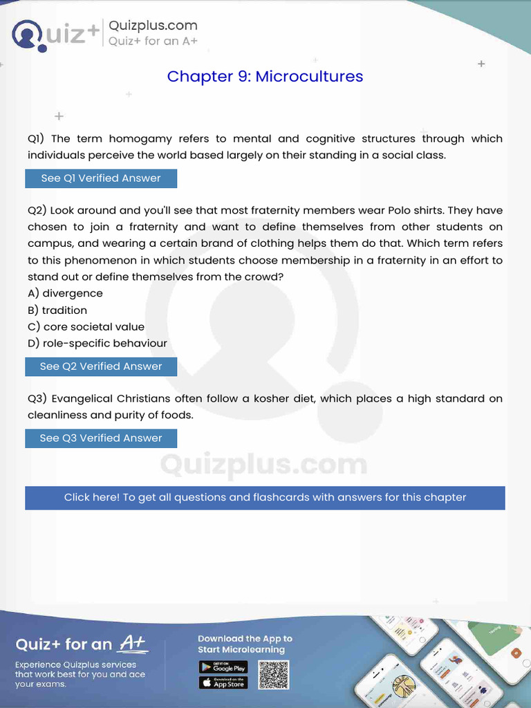 The Term Homogamy Refers to Mental and Cognitive Structures Through ...