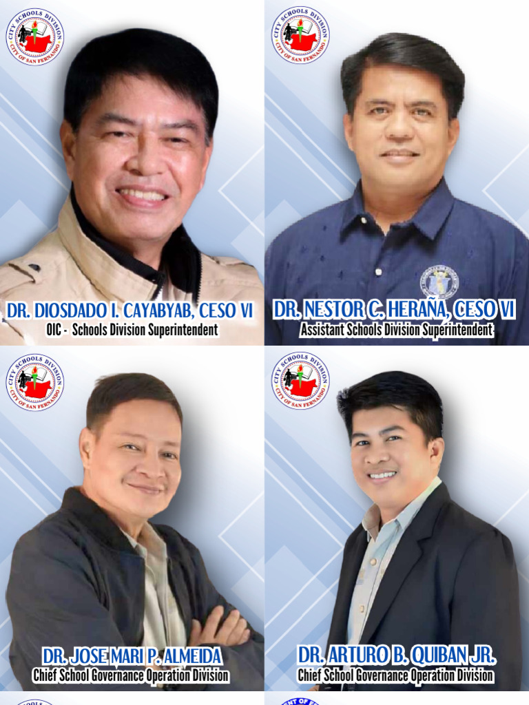 Deped Organizational Chart | PDF