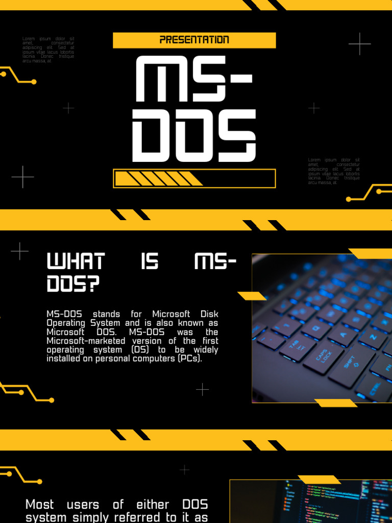 dos | PDF | Operating System | Microsoft Windows