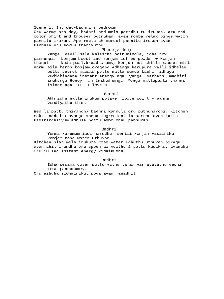 Scene 1 | PDF