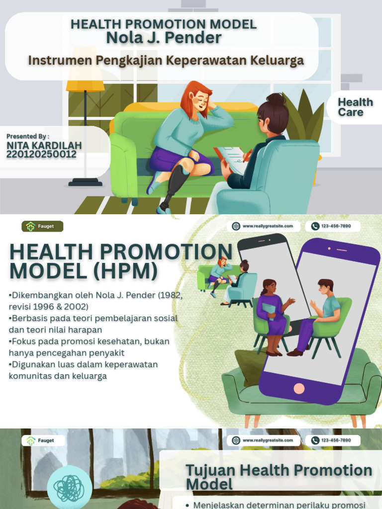 Pengkajian Keluarga Menurut Model HPM | PDF