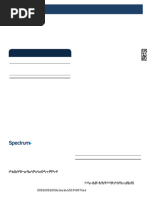 Spectrum Billing Statement Example | PDF | Fee | Cheque