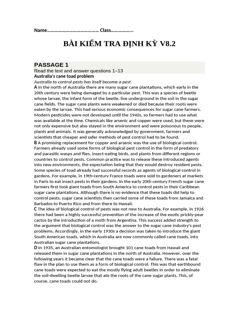 Vol 8.2 | PDF | Mars | Biological Pest Control