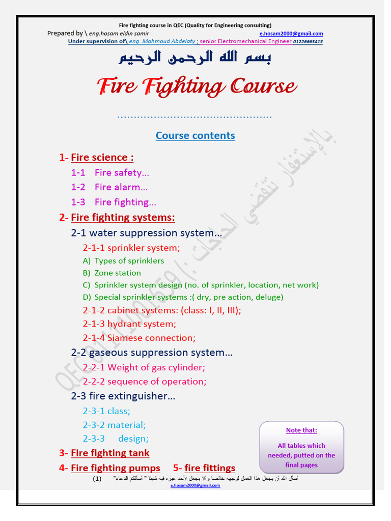 Firefighting | PDF | Fires | Fire Sprinkler System
