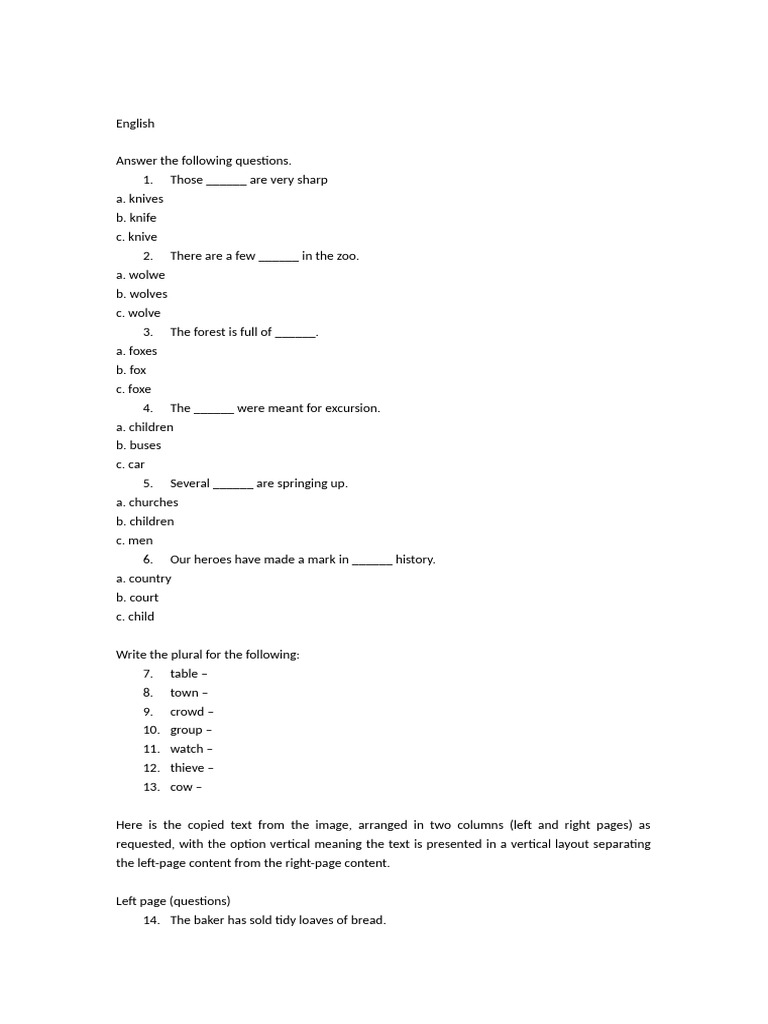 English, Math , History n Science | PDF