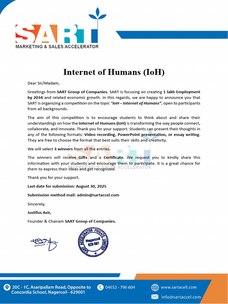 Internet of Humans | PDF