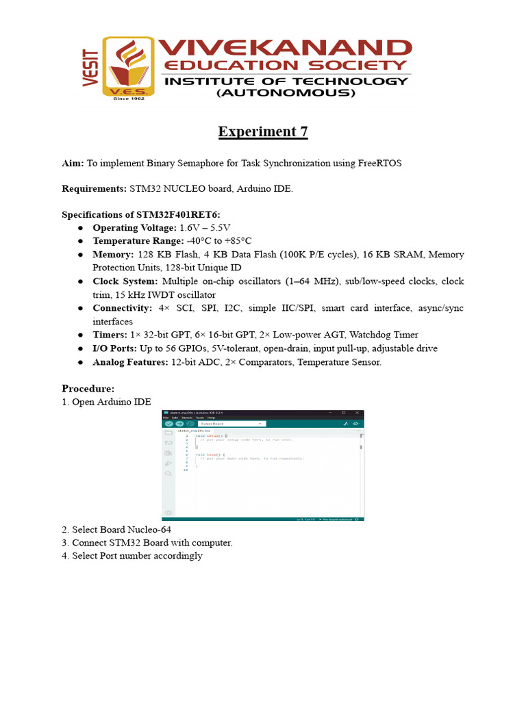 Exp 7 | PDF | Computer Engineering | Computing