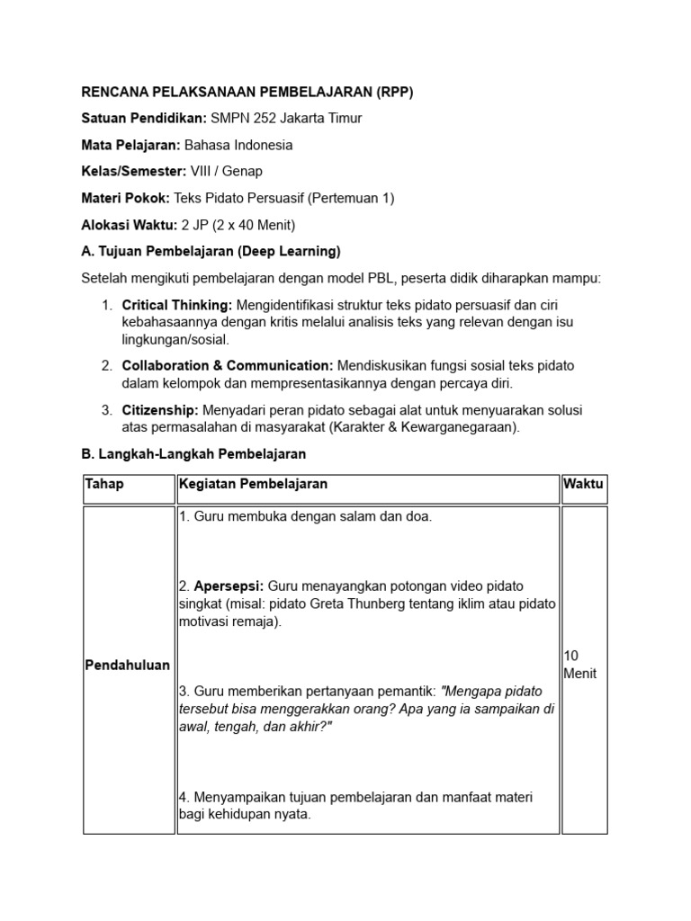 RPP Micro | PDF