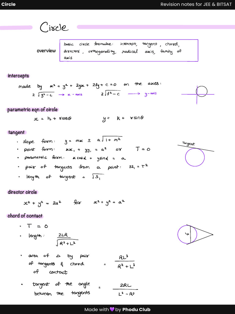 Circle | PDF