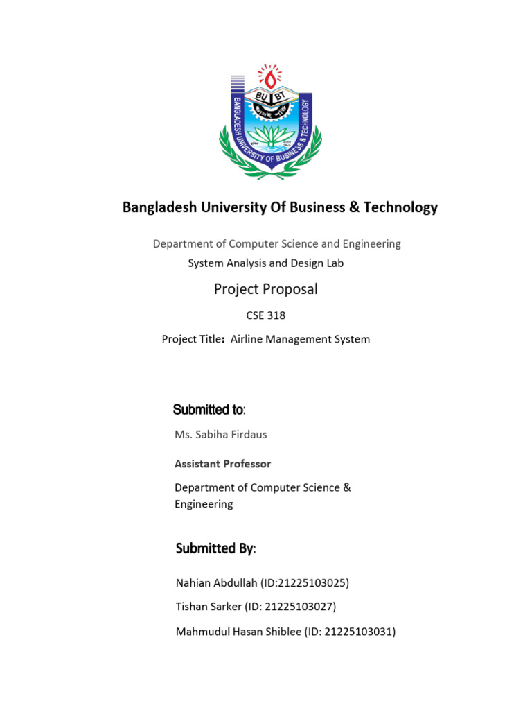System Analysis Project Proposal | PDF | Web Development | Computing