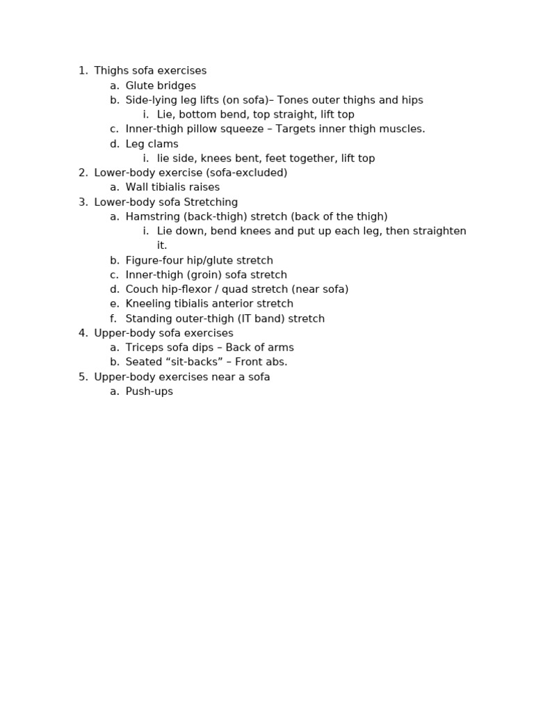 Exercises | PDF
