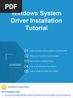 LR2000 OPOS Driver Installation Guide | PDF | Icon (Computing ...