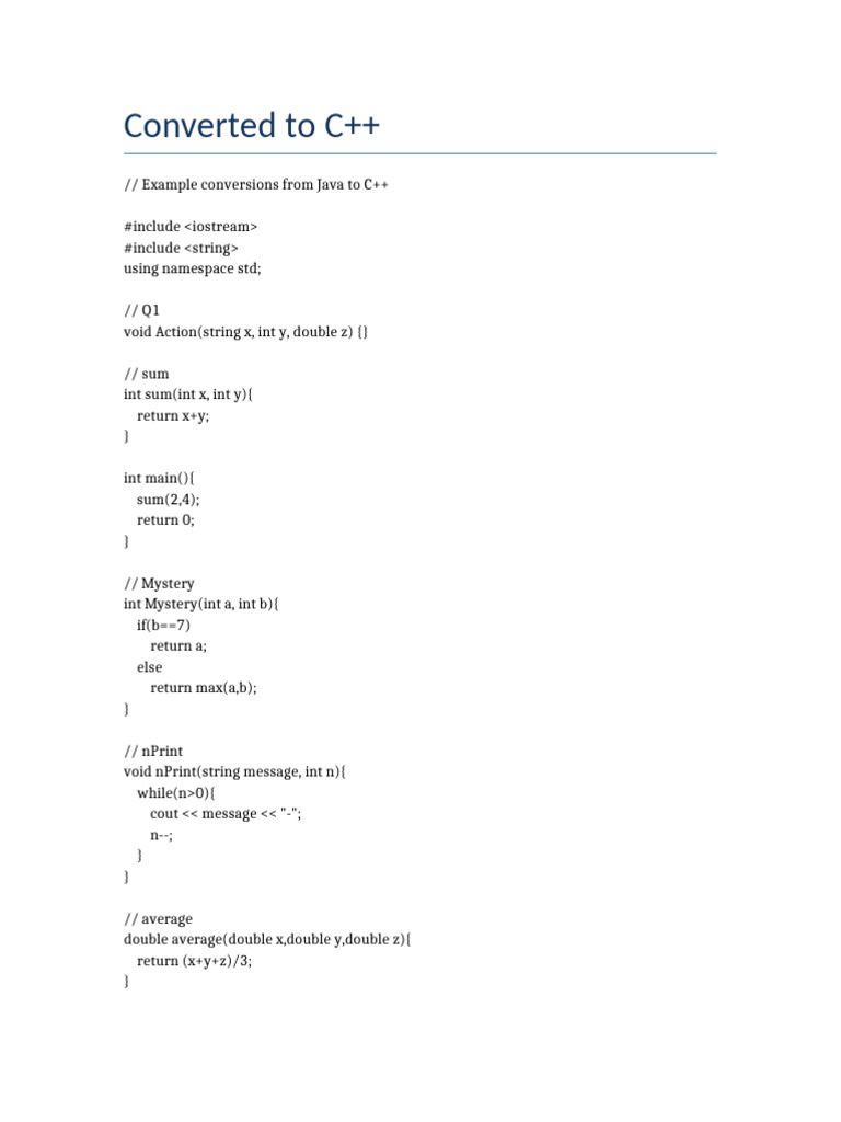 Converted CPP 1 | PDF