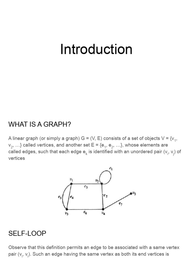 Introduction to Graph Theory | PDF | Vertex (Graph Theory) | Graph Theory