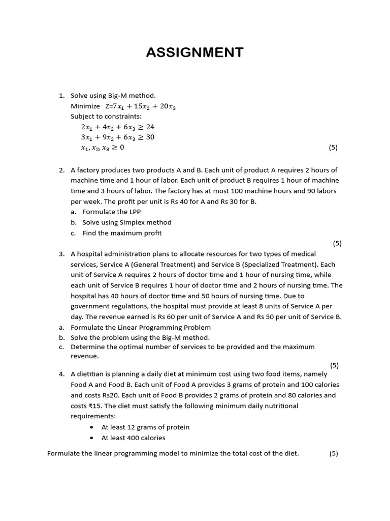 Assignment MDC | PDF