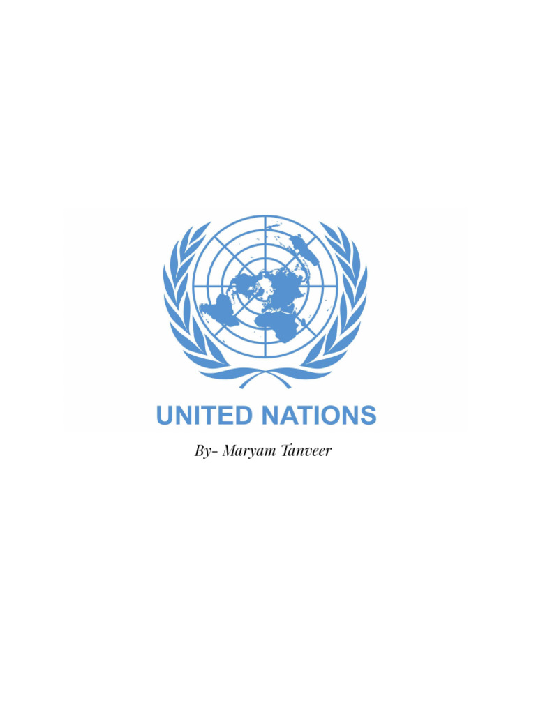 United Nations | PDF | United Nations | International Relations