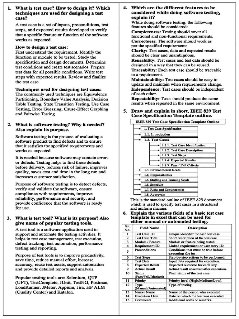 software testing tools | PDF