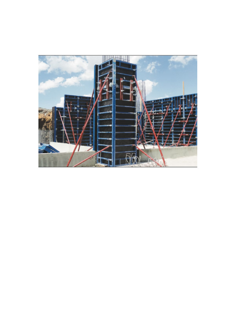 Column Formwork Method Statement ITP | PDF