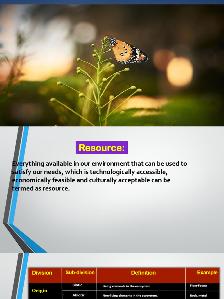 Resources and Development | PDF | Soil | Sustainability