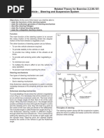 Understanding Ackermann Steering Mechanism | PDF | Steering | Wheel