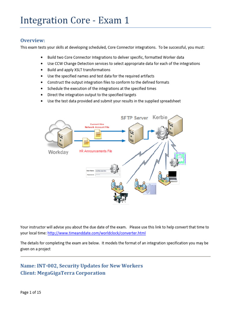CCW Exam | PDF | Xslt | Software