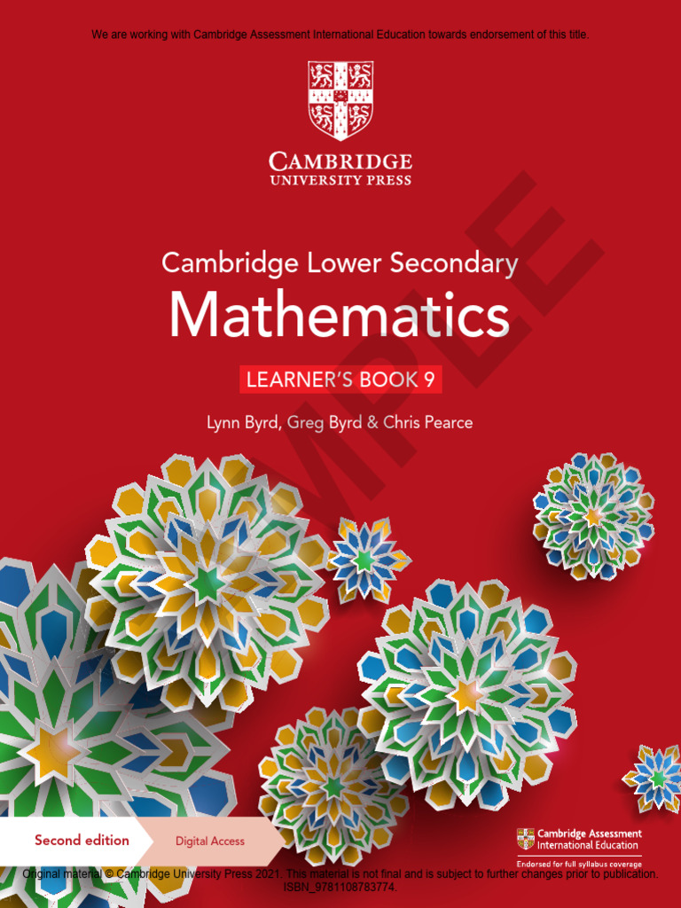 Math unit one Cambridge | PDF | Numbers | Rational Number
