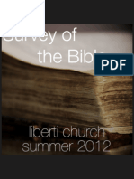 Bible Survey 6: NT Letters, Revelation, & The Bible in Worship