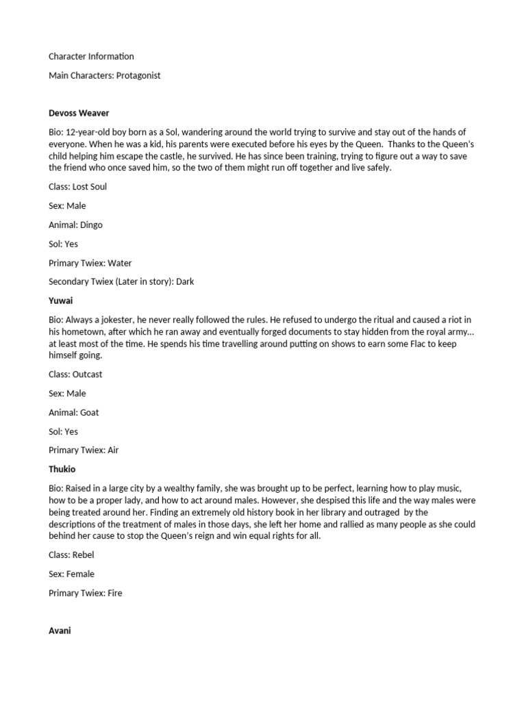 Script final part 1 | PDF | Dream
