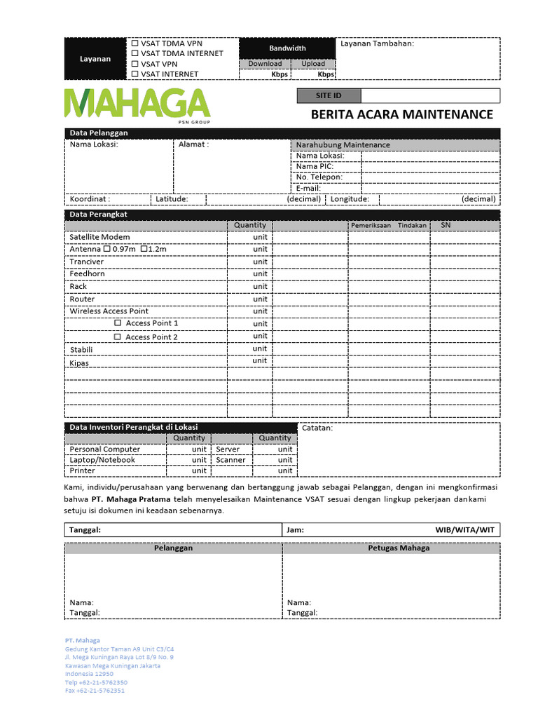 Ba Maintenance Rtgs Mahaga | PDF