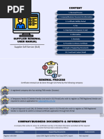 TNB Supplier Registration User Manual | PDF