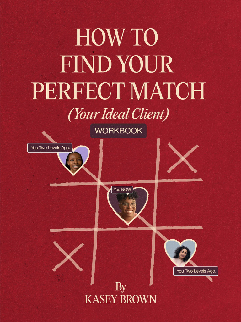 How to Find Your Perfectmatch | PDF