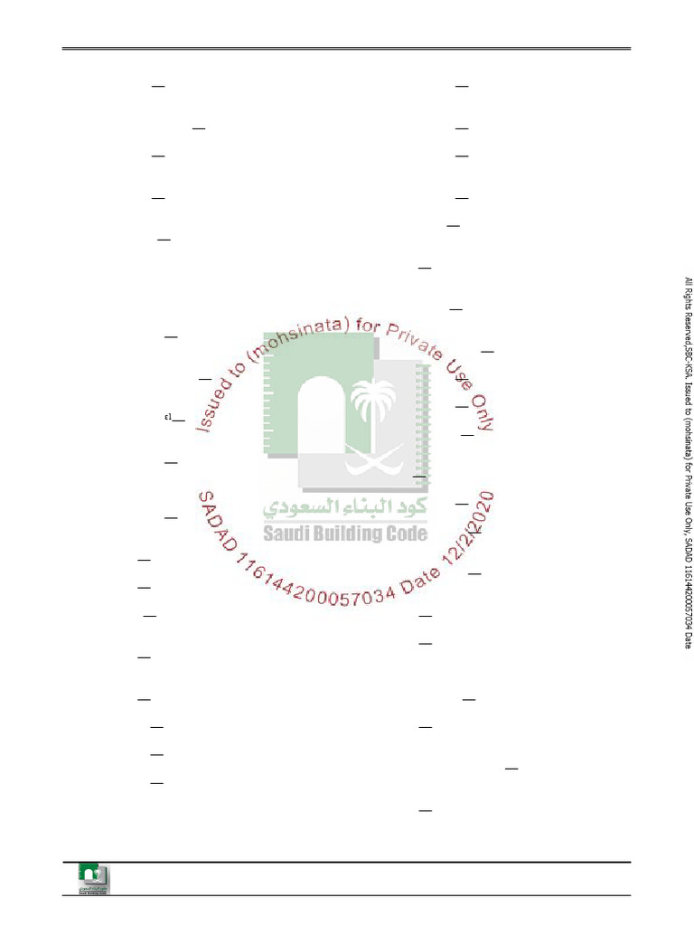 SBC Code 304 2018 256 260 | PDF | Concrete | Prestressed Concrete
