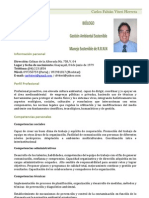 Perfil profesional ambiental