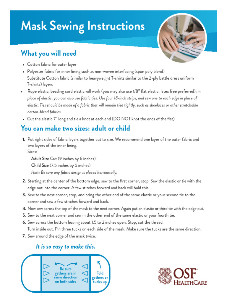 How to Make Masks | PDF